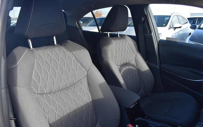 Toyota Corolla cena 78500 przebieg: 30040, rok produkcji 2021 z Tłuszcz małe 596